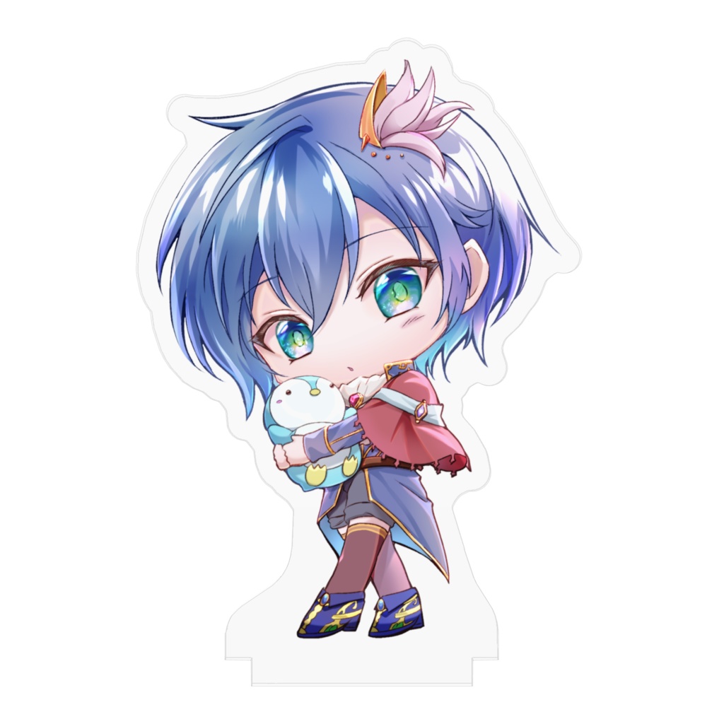 70×70アクリルフィギュア・リオン