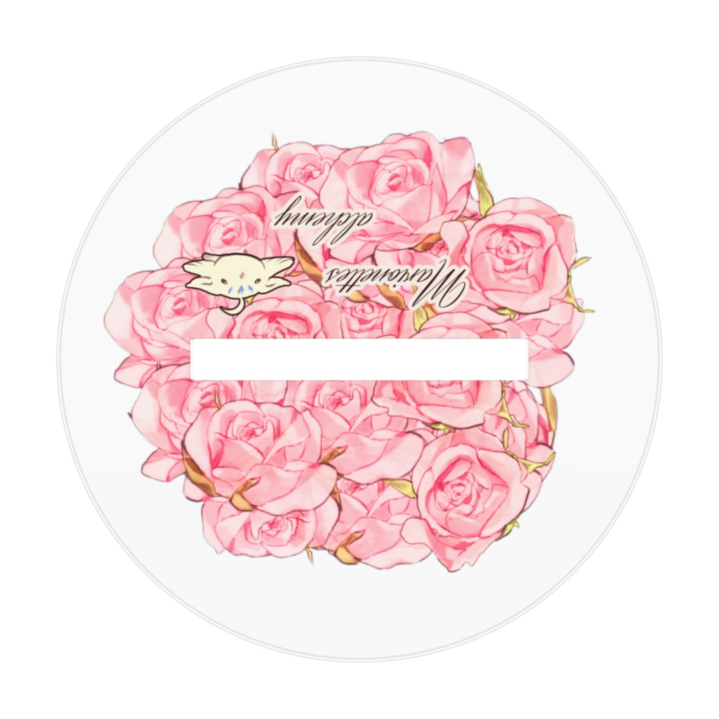 70×70アクリルフィギュア・リオン