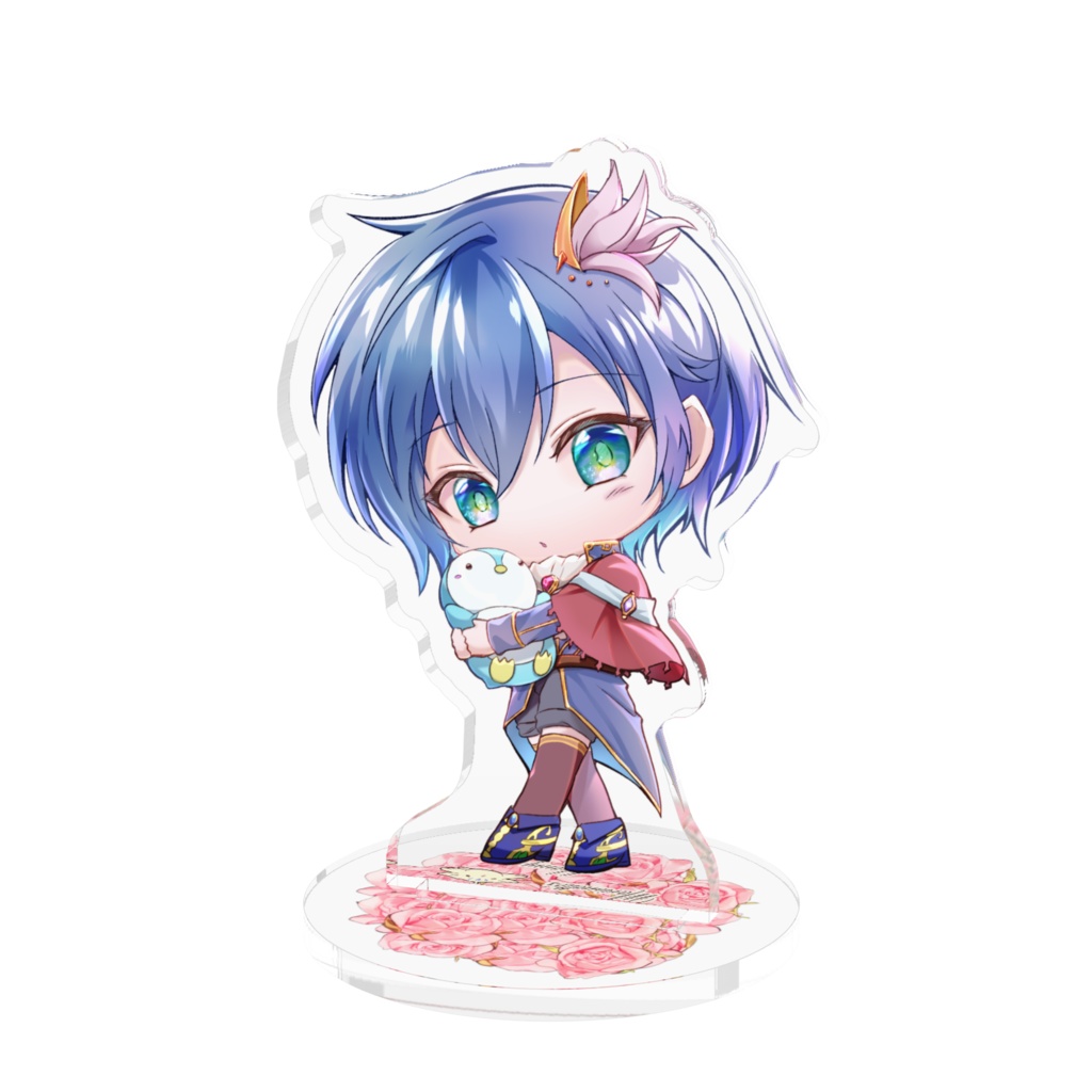 70×70アクリルフィギュア・リオン