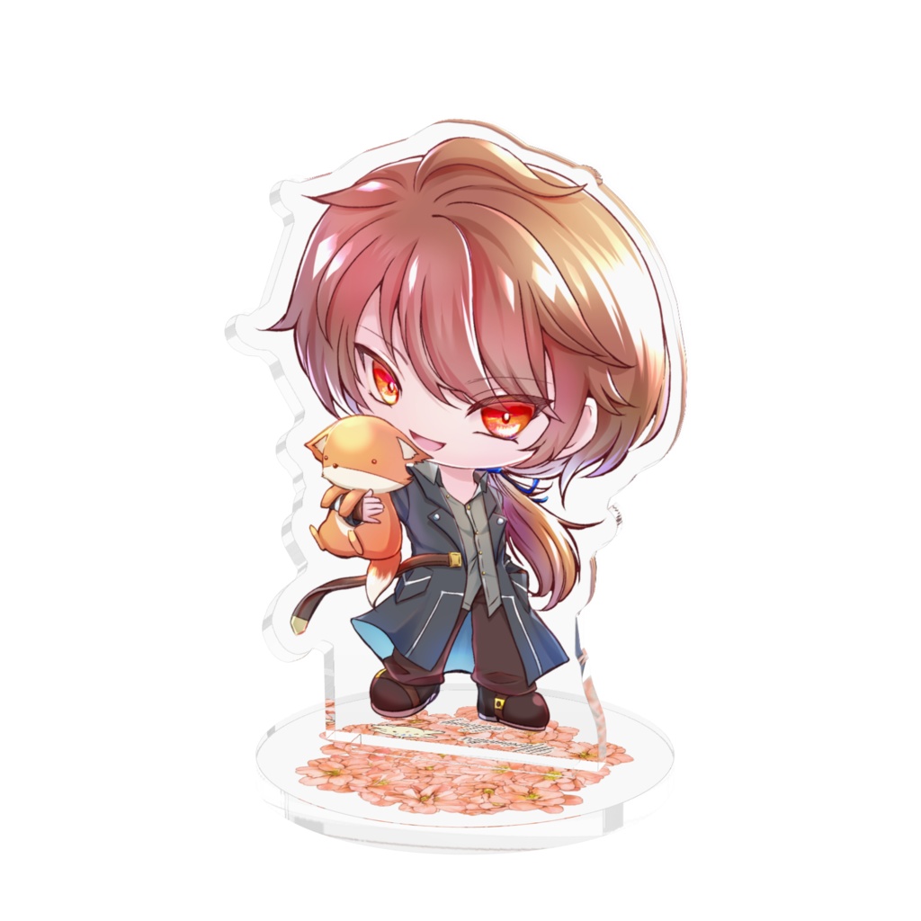 70×70アクリルフィギュア・エル