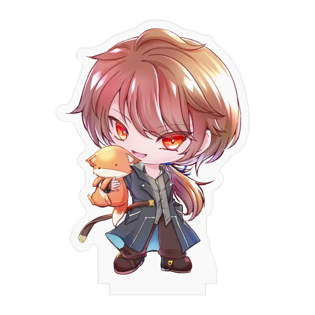 70×70アクリルフィギュア・エル