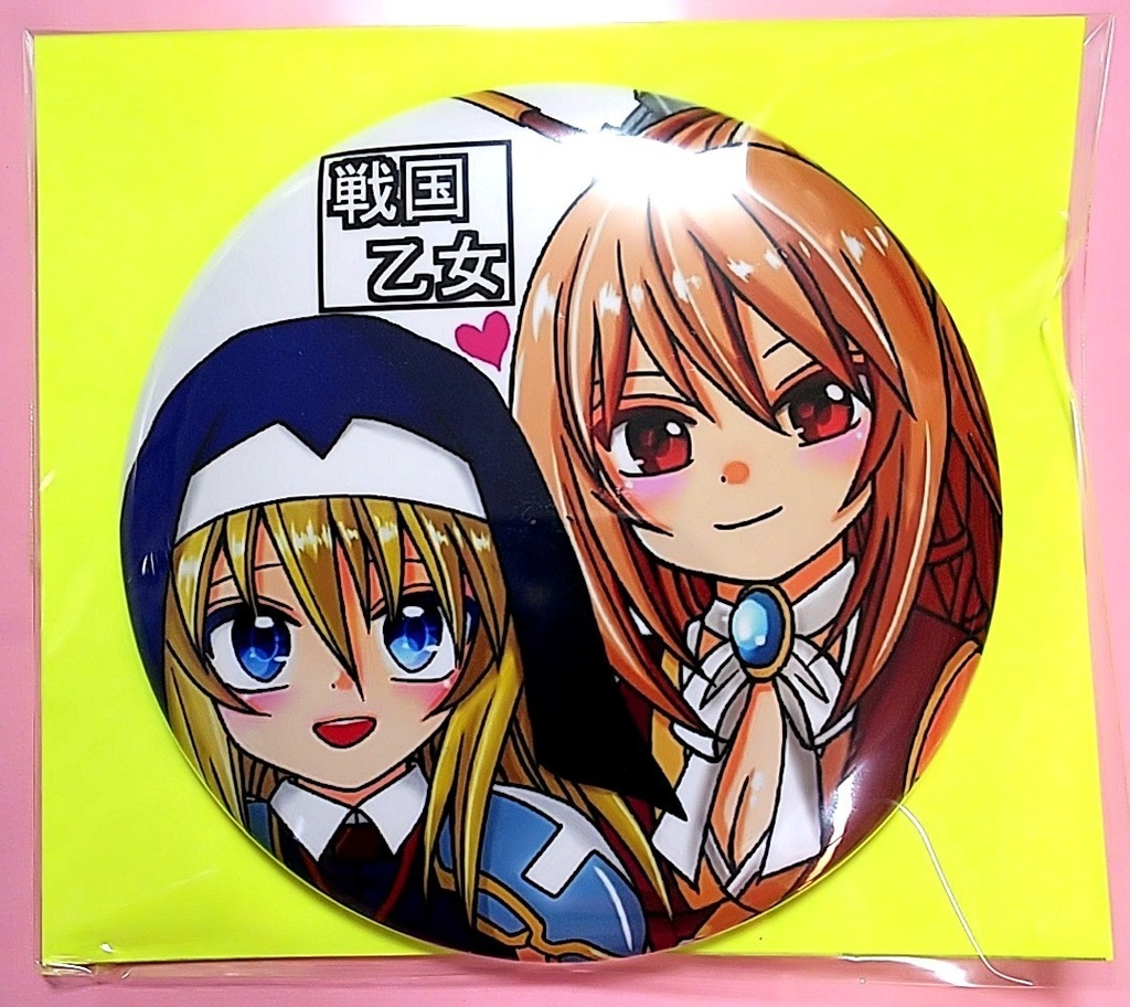 ドウセツ&ソウリン缶バッチ