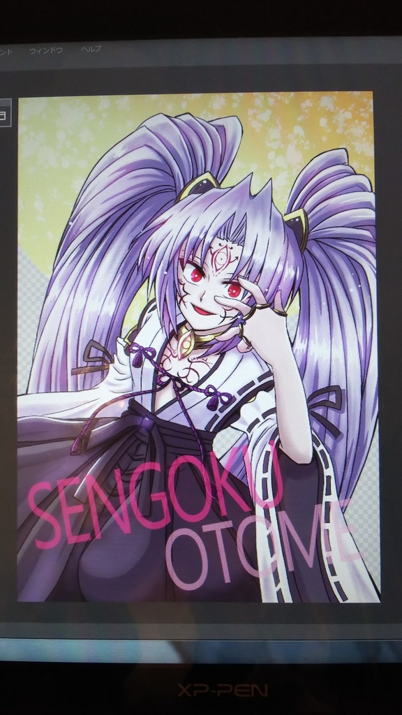 お値下げ中★戦国乙女★カシン居士Tシャツ★