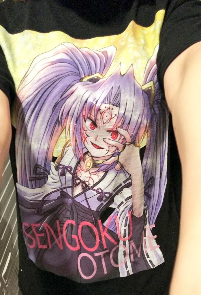 お値下げ中★戦国乙女★カシン居士Tシャツ★