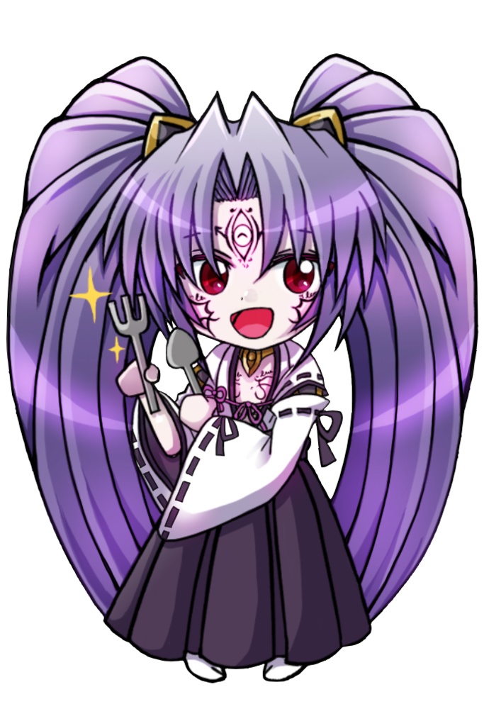 貢ドル22新作★カシンちゃんアクリルスタンド「我とごはん❤️」