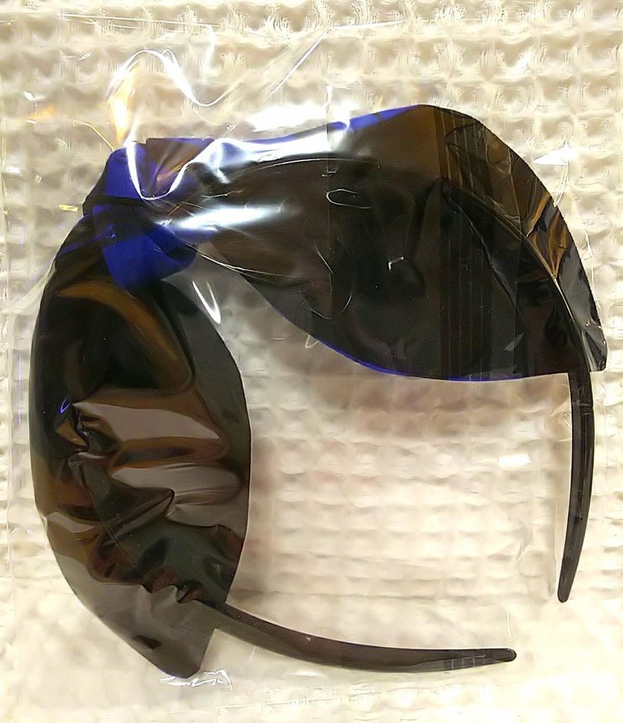 和也柄のリボンカチューシャ