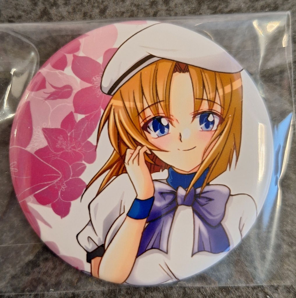 ひぐらし★レナ缶バッチ