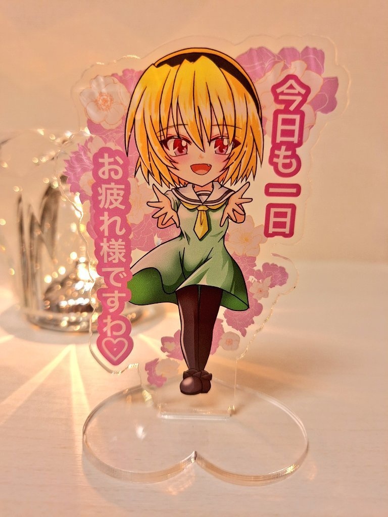 ひぐらし★沙都子ちゃんのアクリルスタンド