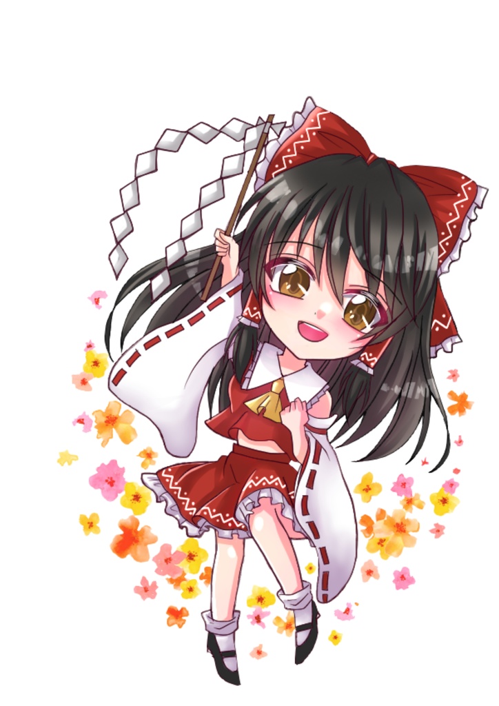 東方霊夢&魔理沙アクリルスタンド