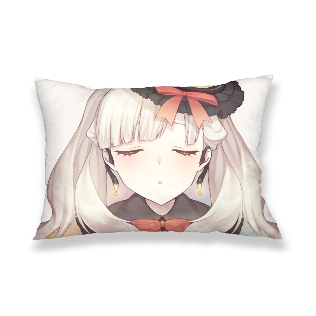 MAYUキス待ち顔枕カバー