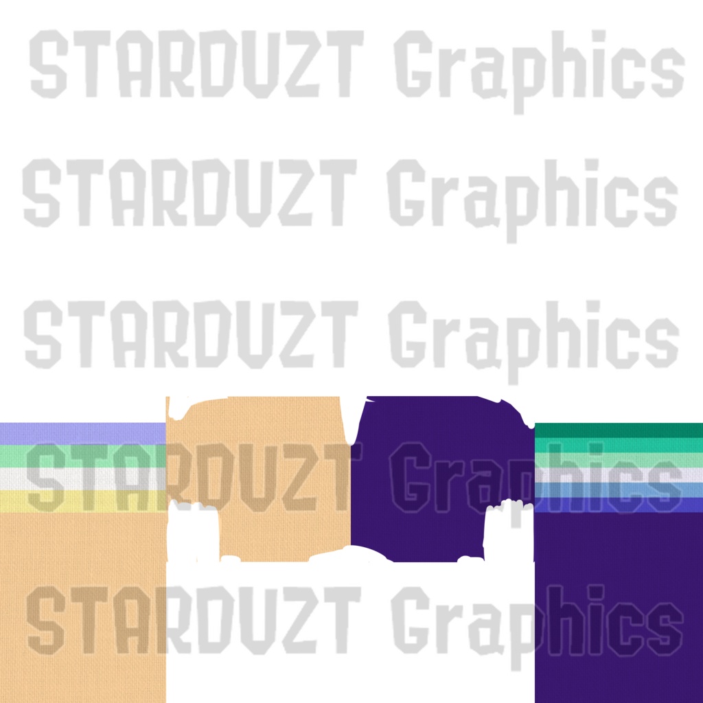 VRoid Opalian & MLM/Gay Man Thigh-High Socks