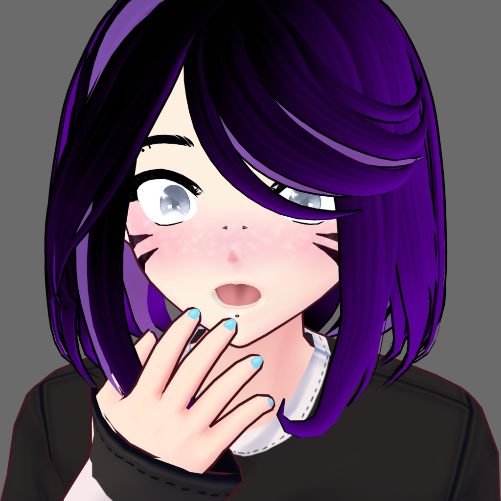 VRoid Sparkle Blush