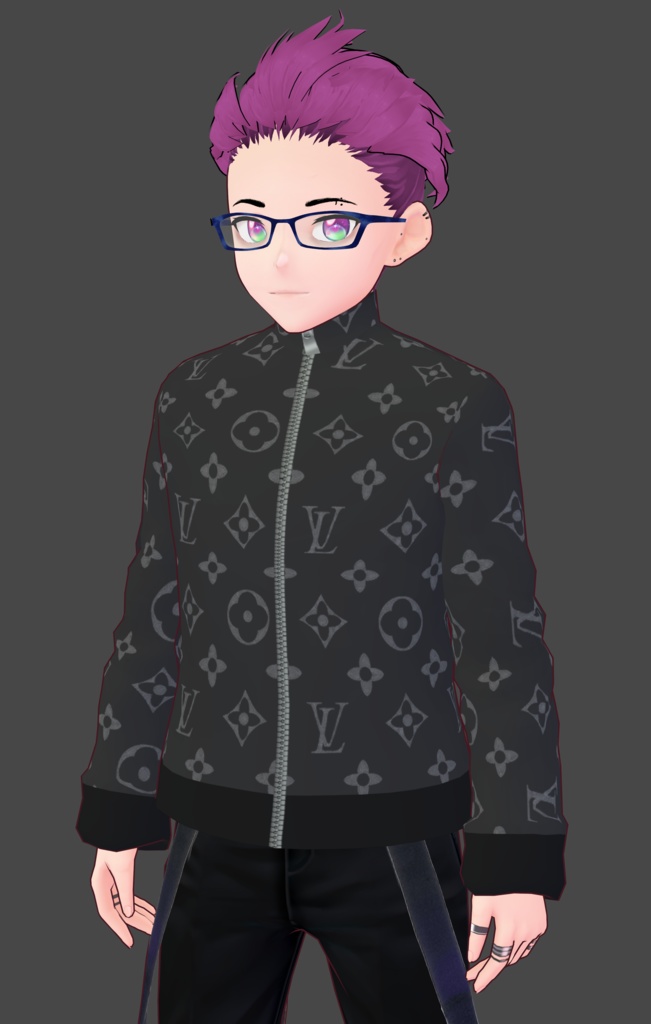 VRoid Louis Vuitton Jacket