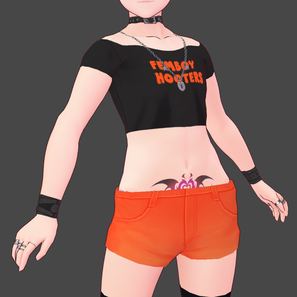 Femboy Hooters Outfit