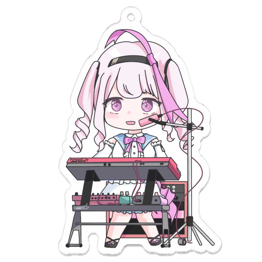 レーシー アクリルキーホルダー ライブ
