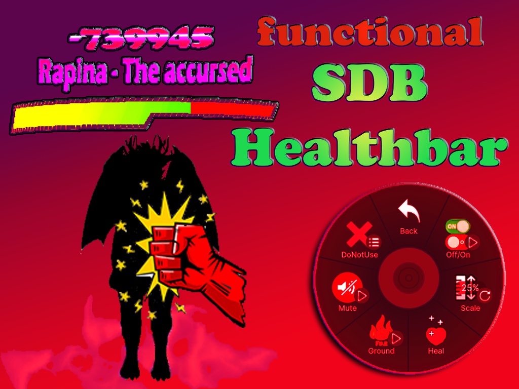 functional Healthbar