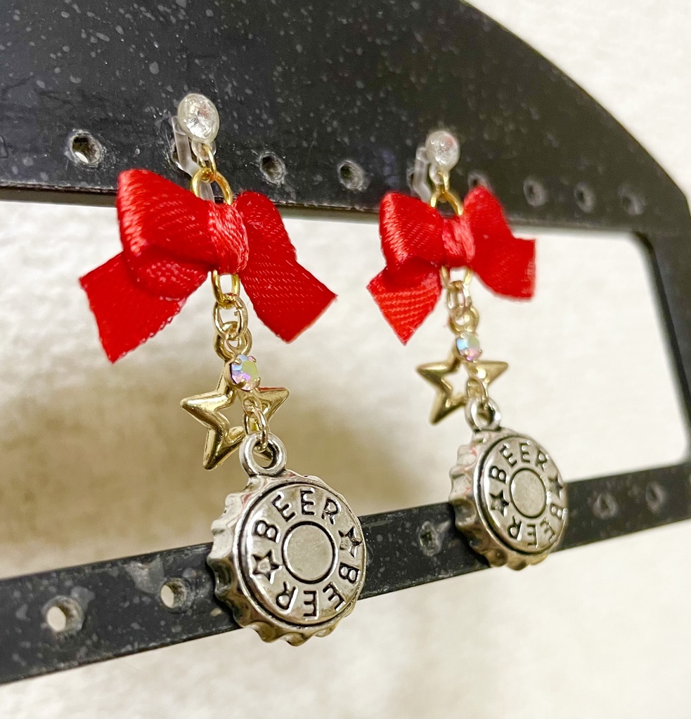 呪術廻戦0 0.5巻庵歌姫イメージイヤリング·ピアス②