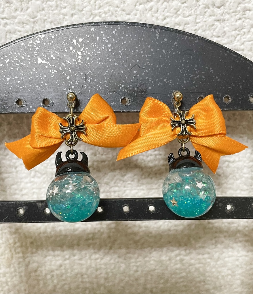 呪術廻戦 五歌イメージイヤリング·ピアス【ハロウィンver.】