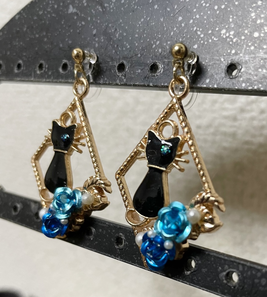 呪術廻戦 五条悟イメージ イヤリング·ピアス③