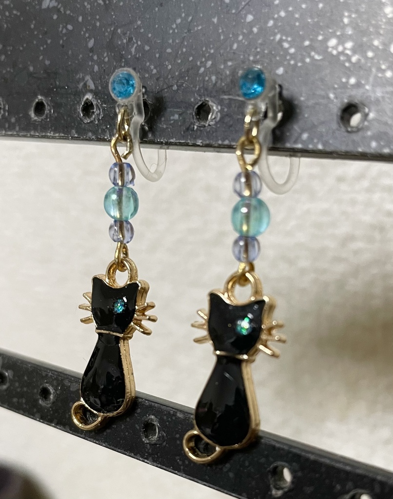 呪術廻戦 五条悟イメージイヤリング·ピアス④