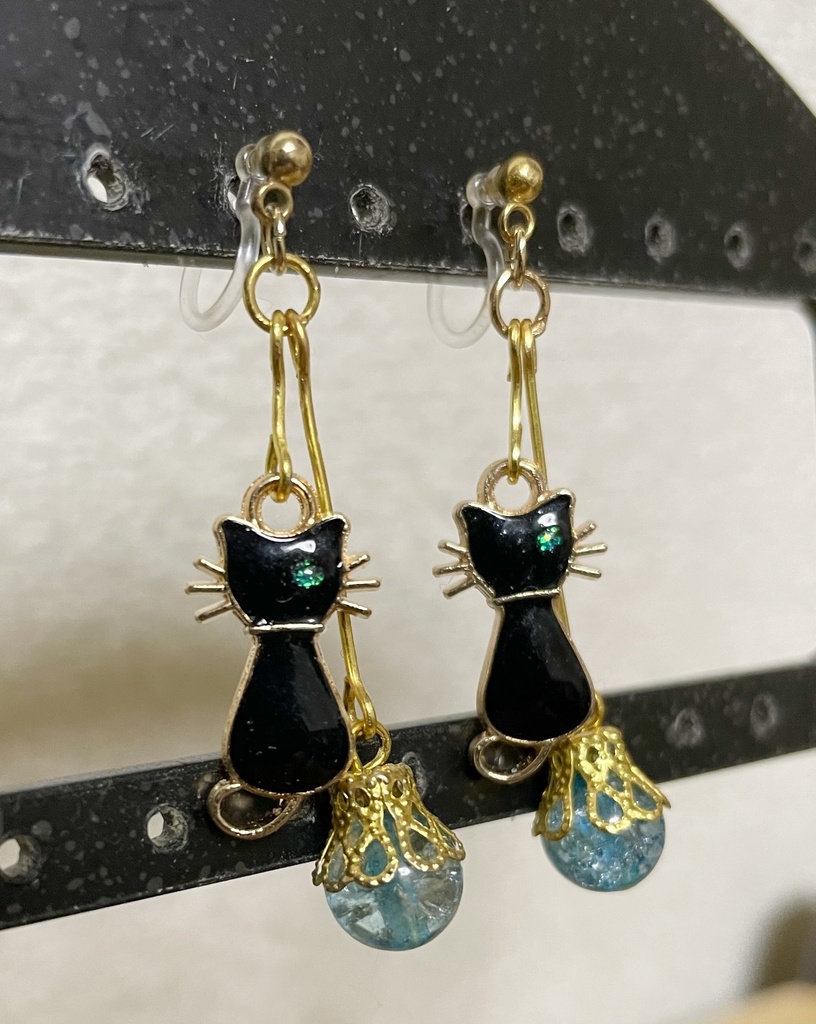 呪術廻戦 五条悟イメージイヤリング·ピアス⑤