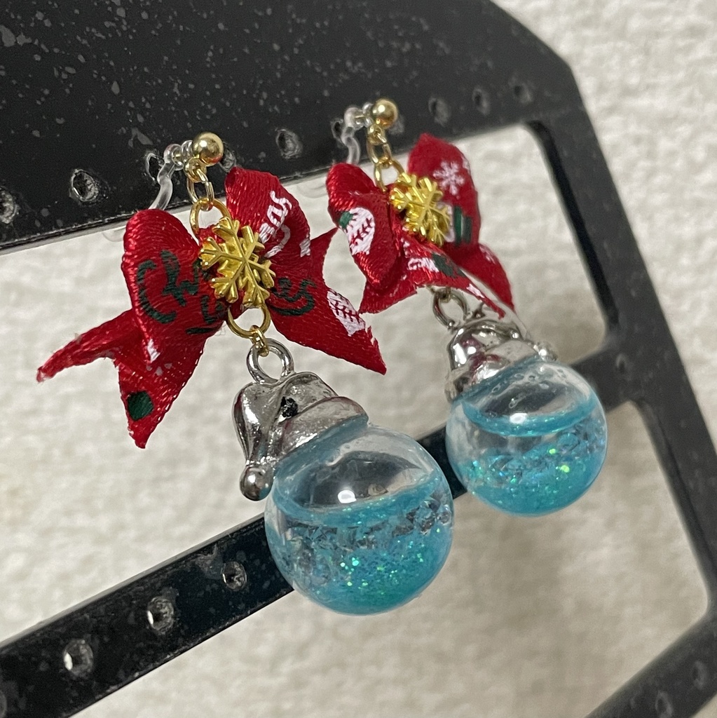 呪術廻戦 五歌イメージイヤリング·ピアス【Xmas ver.】①