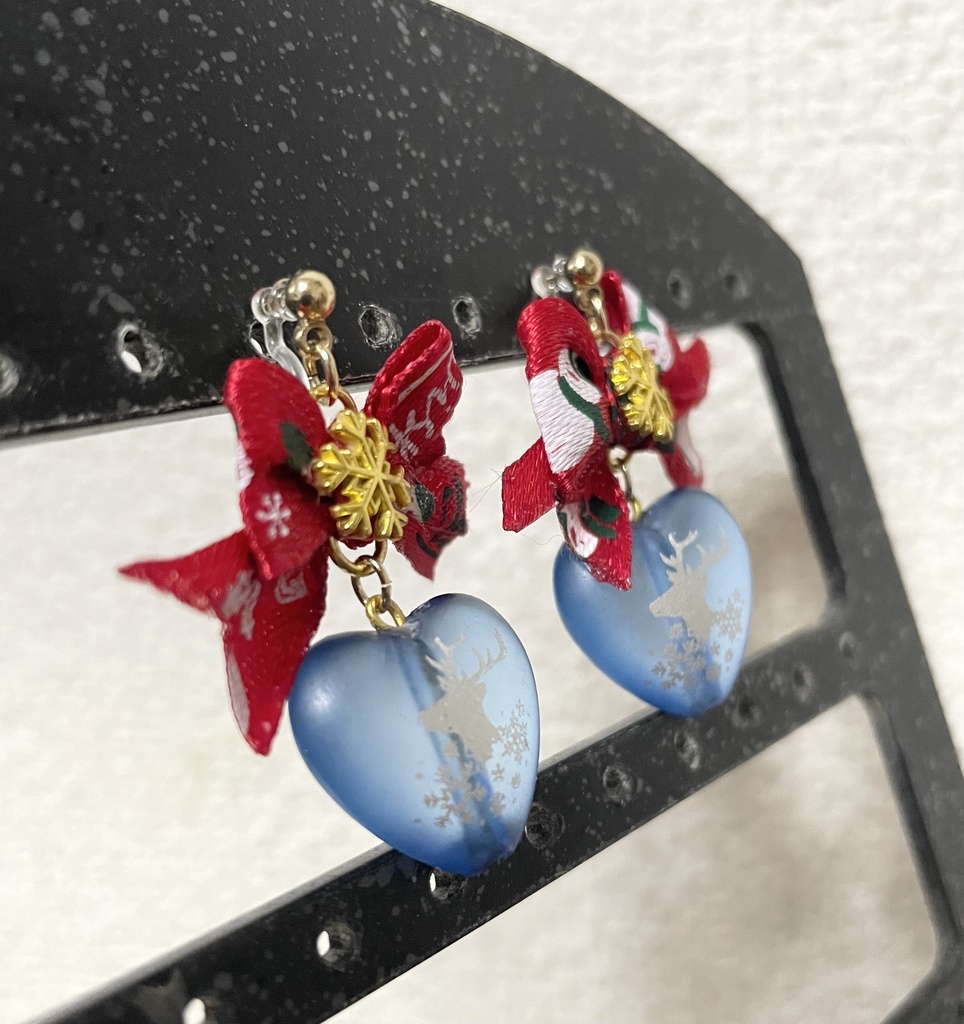 呪術廻戦 五歌イメージイヤリング·ピアス【Xmas ver.】②