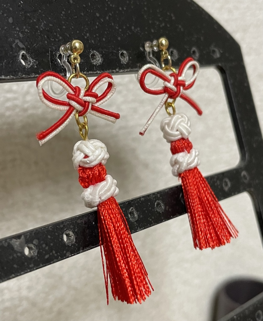 呪術廻戦 庵歌姫イメージイヤリング·ピアス【和風ver.】