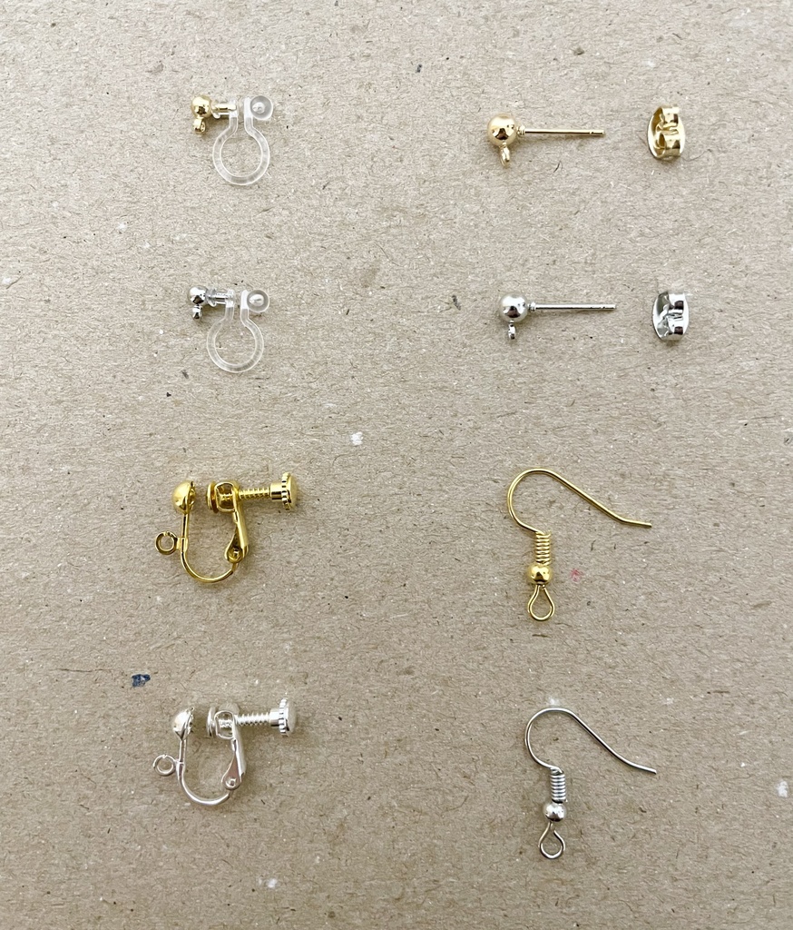 呪術廻戦 庵歌姫イメージイヤリング·ピアス⑤