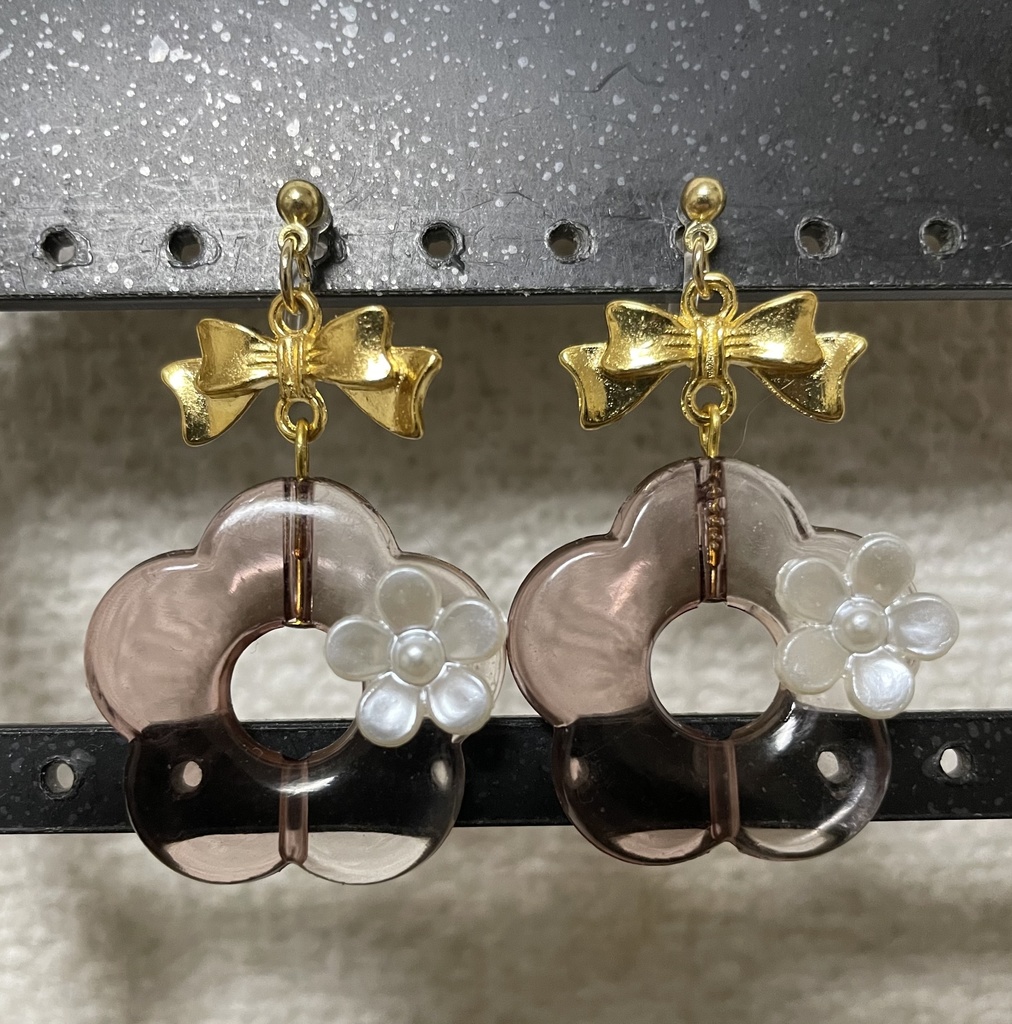 呪術廻戦 庵歌姫イメージイヤリング·ピアス⑥