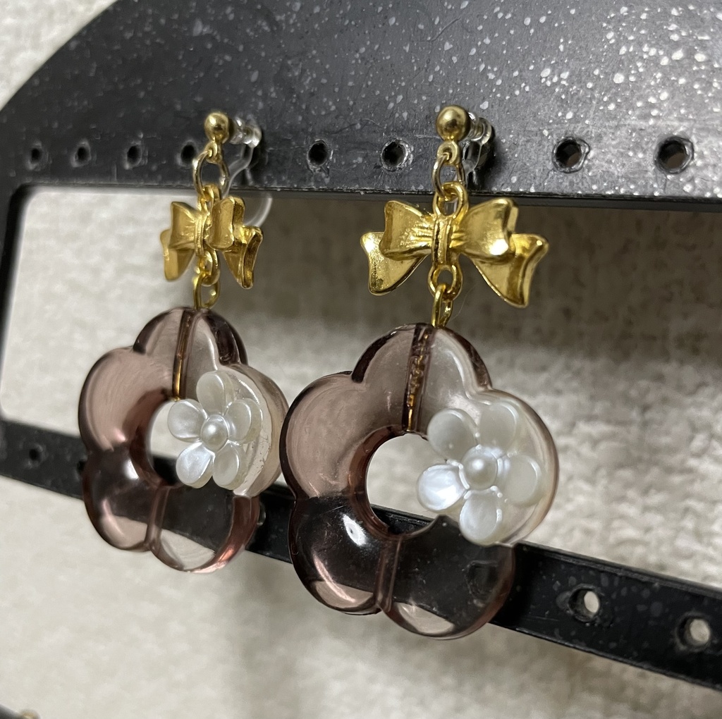 呪術廻戦 庵歌姫イメージイヤリング·ピアス⑥