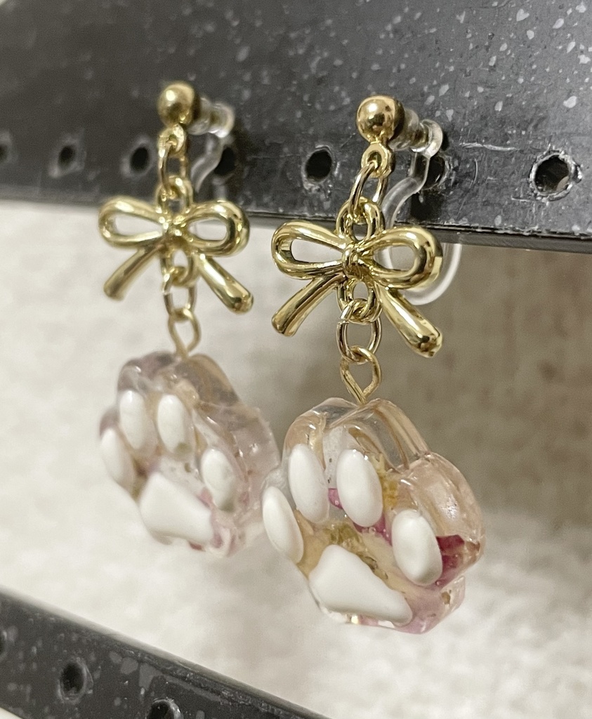 呪術廻戦 五歌イメージイヤリング·ピアス【歌姫ネコver.】②