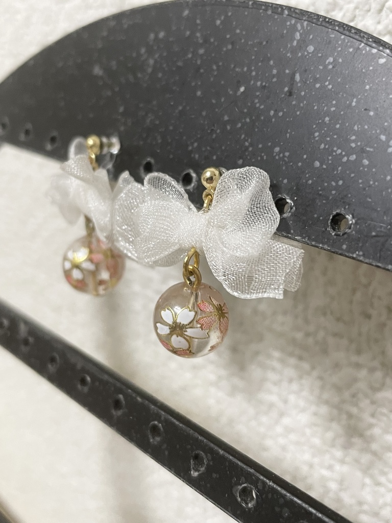 呪術廻戦 庵歌姫イメージイヤリング·ピアス【桜ver.】②