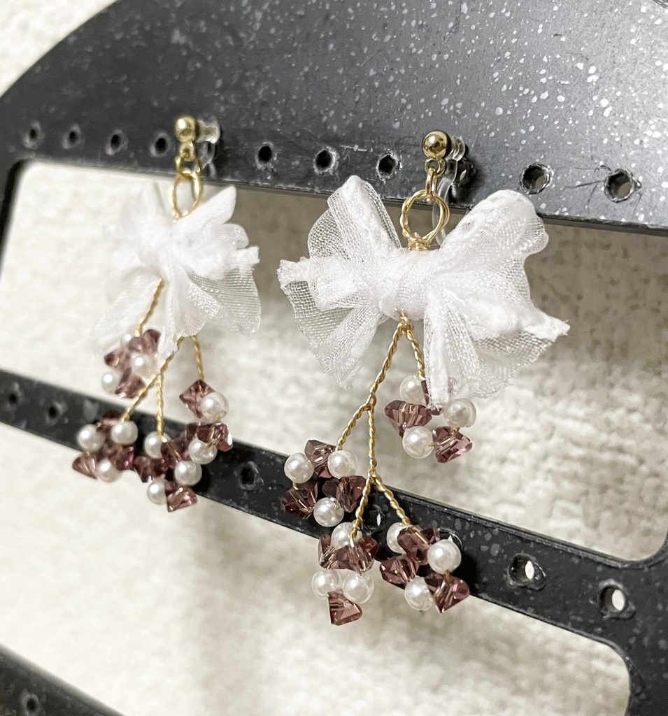 呪術廻戦 庵歌姫イメージイヤリング·ピアス⑦