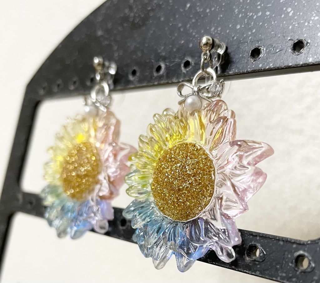 呪術廻戦 五歌イメージイヤリング·ピアス【あの若き夏の日々】