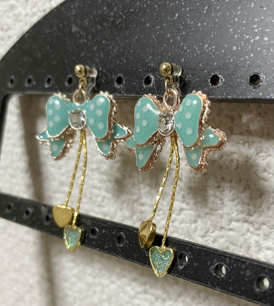 呪術廻戦 五歌イメージイヤリング·ピアス【揺れる心】