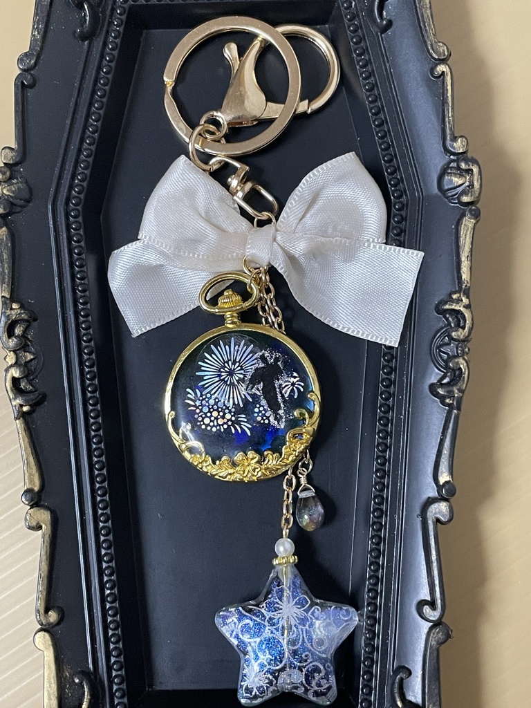 呪術廻戦 五歌イメージ バッグチャーム【2人だけの特等席】