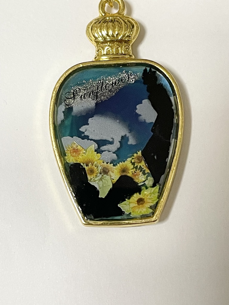 呪術廻戦 五歌イメージバッグチャーム(あの夏の日々)