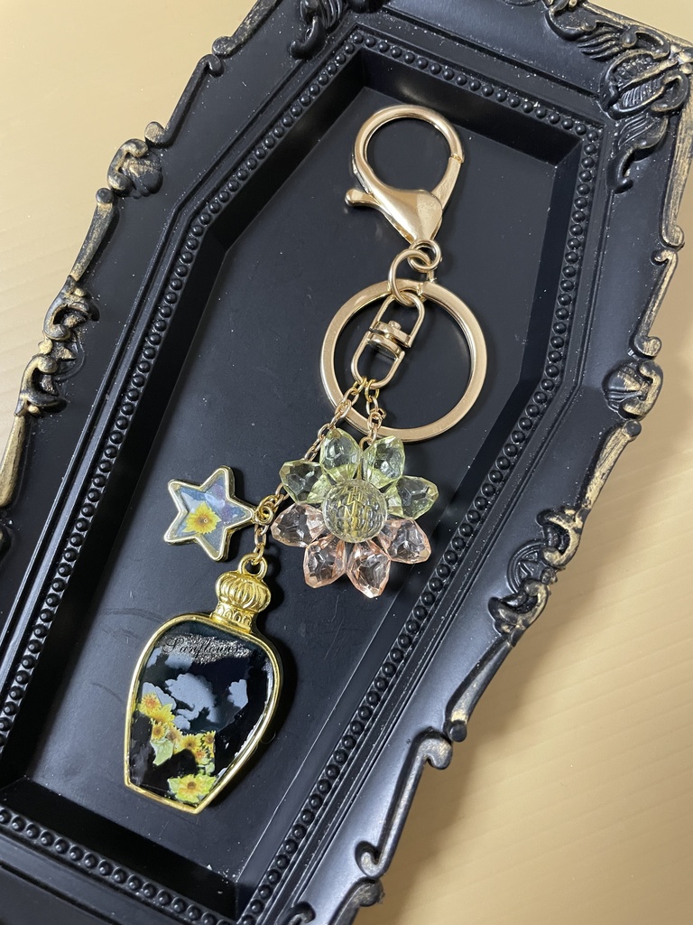 呪術廻戦 五歌イメージバッグチャーム(あの夏の日々)