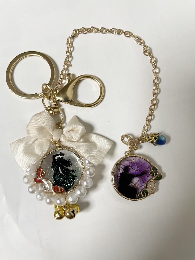 呪術廻戦 五歌イメージバッグチャーム【共闘】