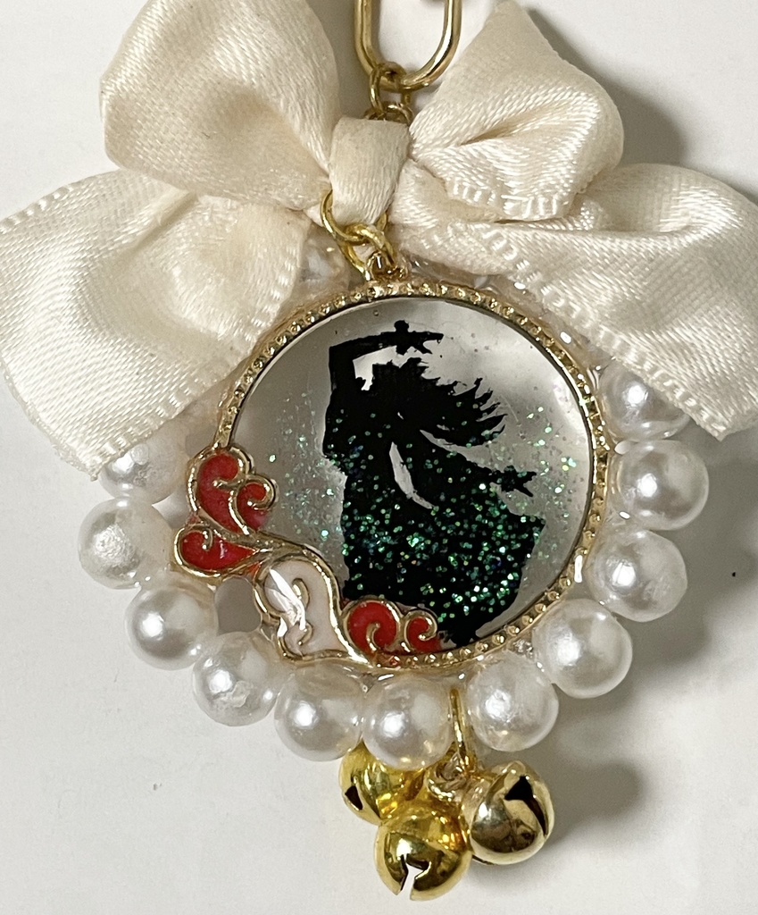 呪術廻戦 五歌イメージバッグチャーム【共闘】