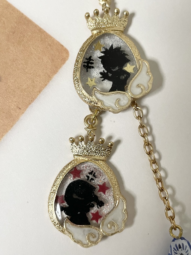 呪術廻戦 五歌イメージバッグチャーム【高専ver.】