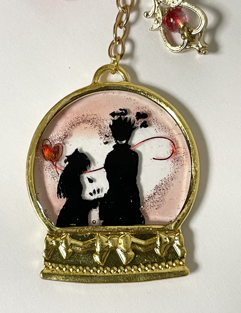 呪術廻戦 五歌イメージバッグチャーム【待って⋯】