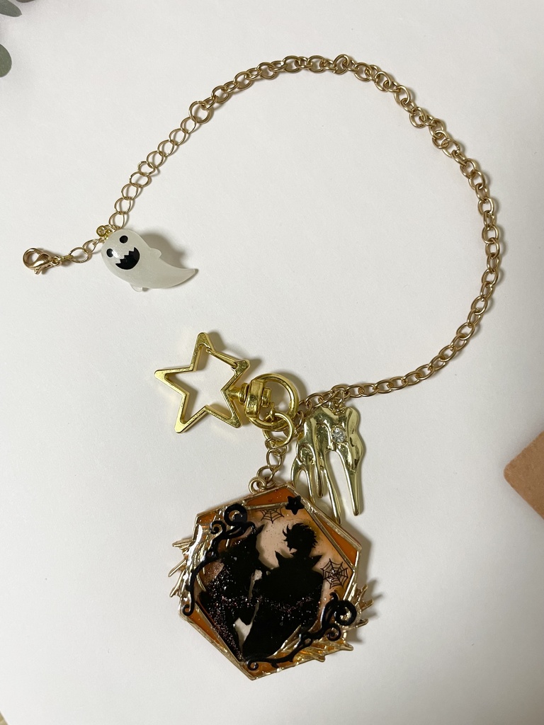 呪術廻戦 五歌イメージ バッグチャーム【ハロウィンver.】