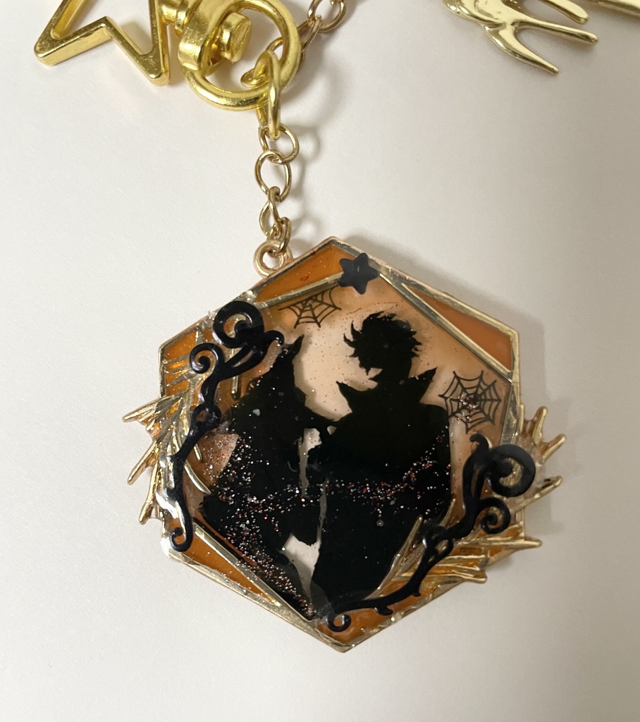 呪術廻戦 五歌イメージ バッグチャーム【ハロウィンver.】