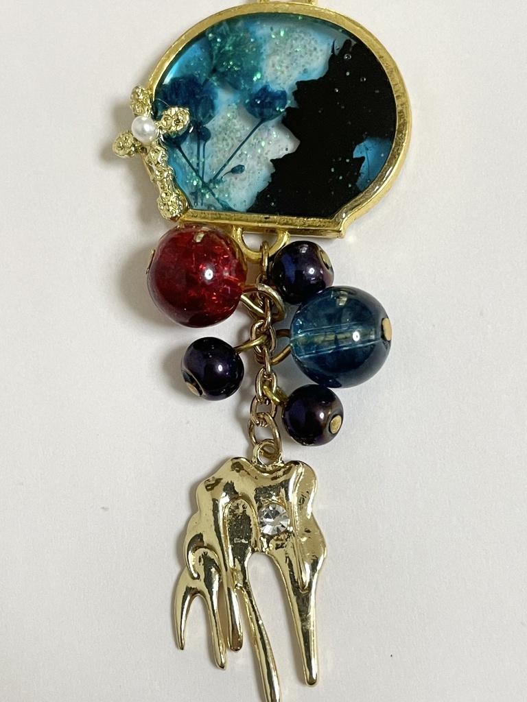 呪術廻戦 五条悟 イメージ バッグチャーム