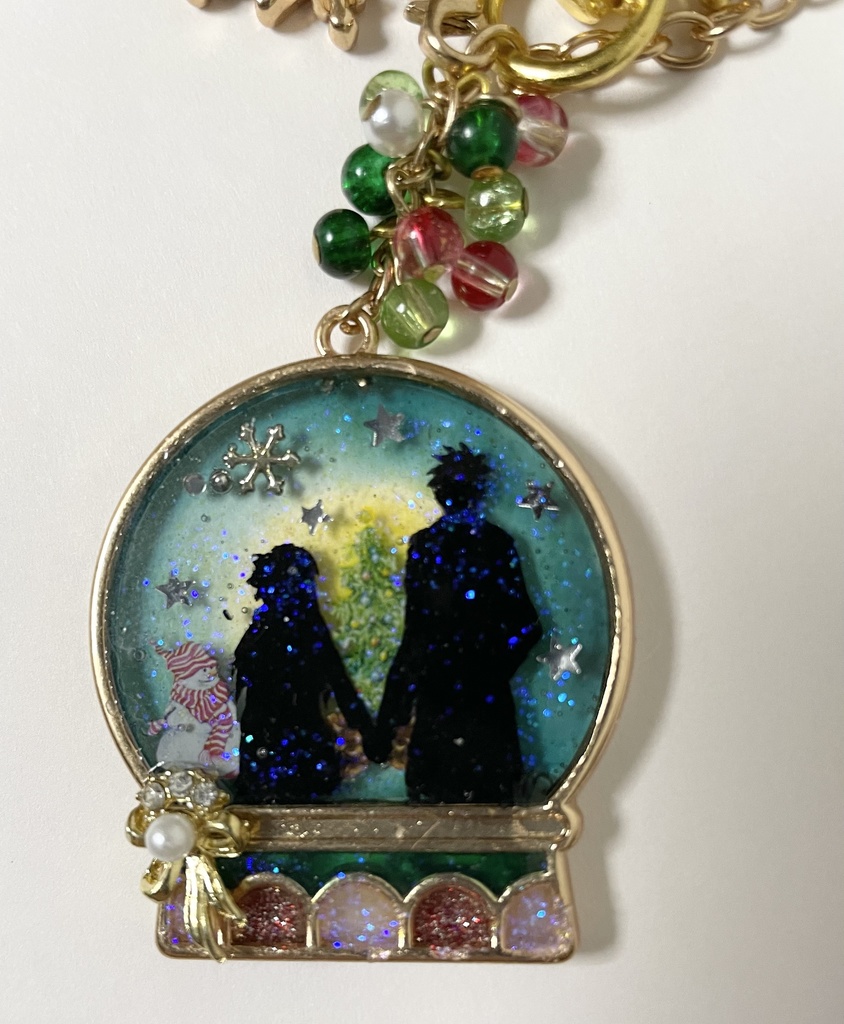 呪術廻戦 五歌イメージ バッグチャーム【Xmas ver.】