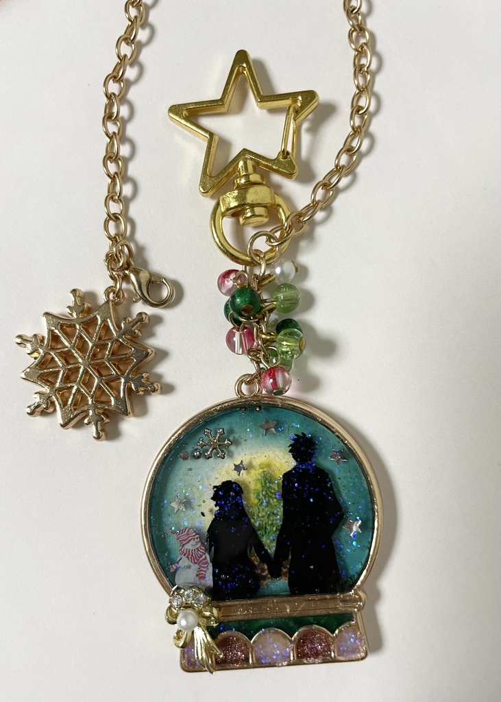 呪術廻戦 五歌イメージ バッグチャーム【Xmas ver.】