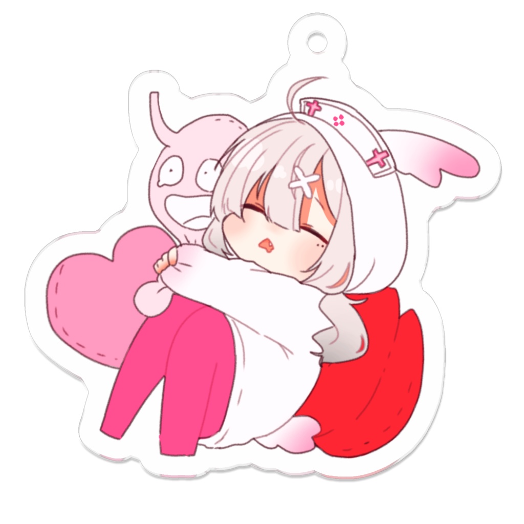 すやすやすこやちゃんアクキー