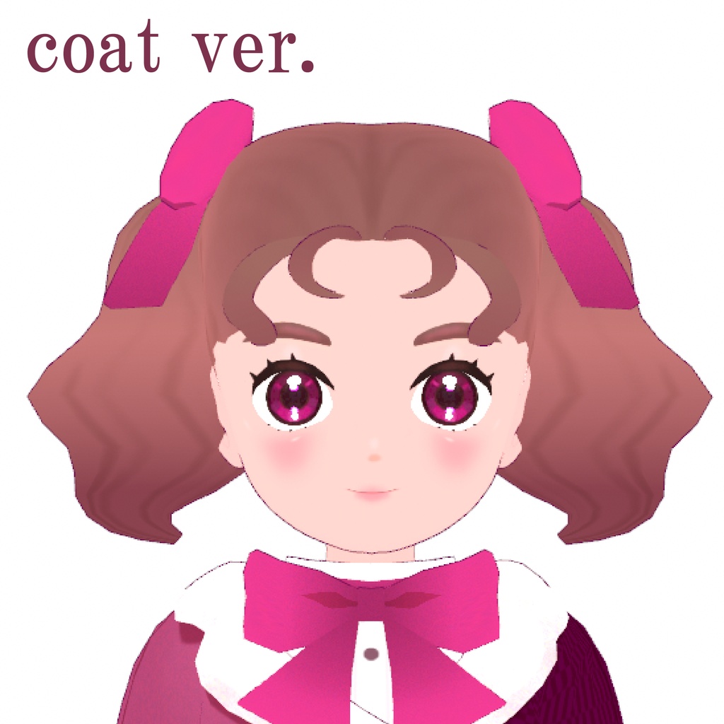 VRMモデル『Chocolat de Cassis』